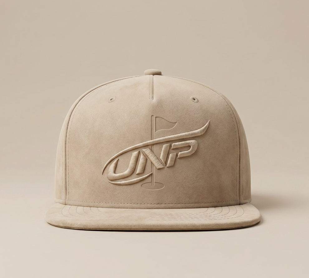 Unparalleled premium suede golf cap